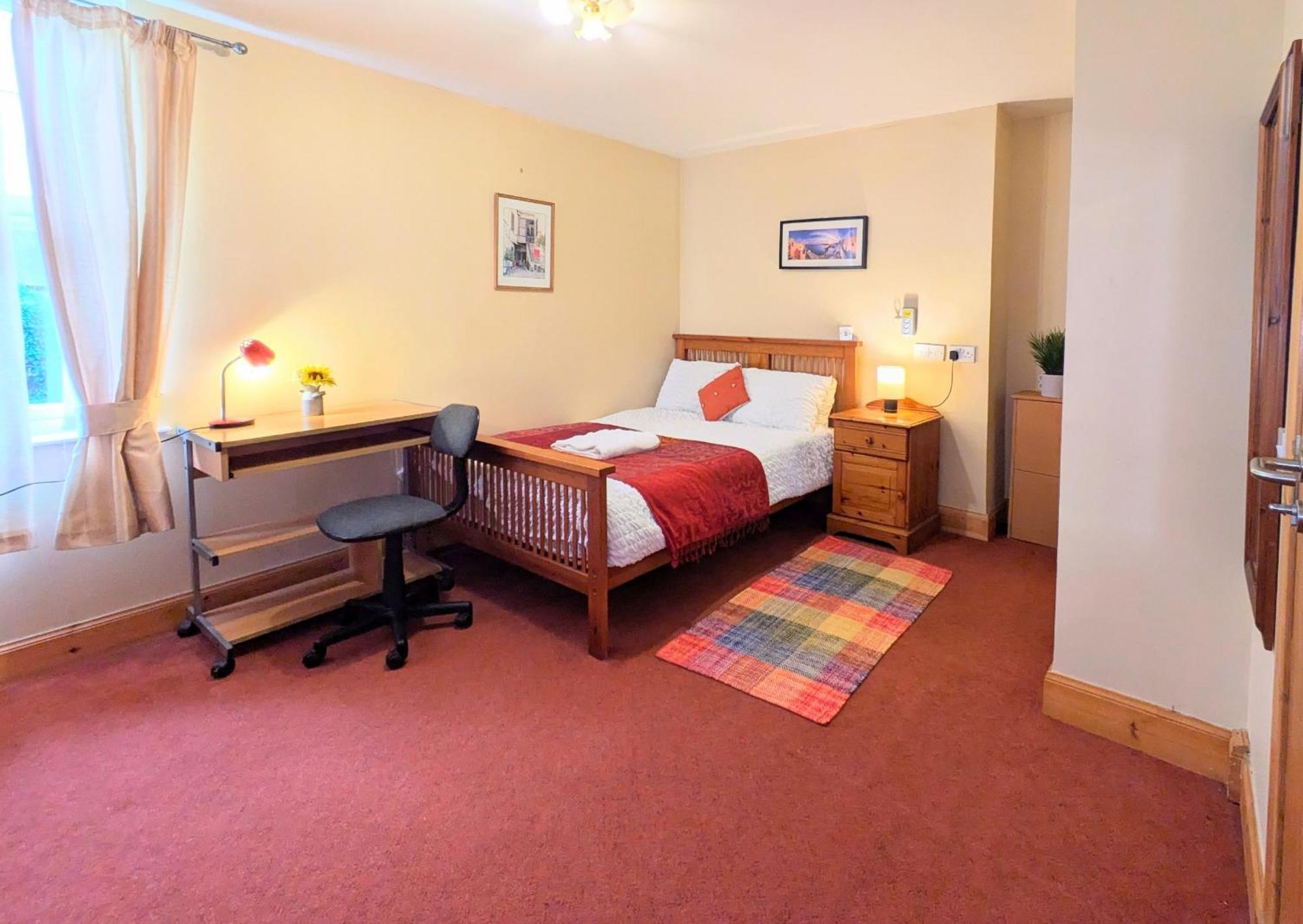 Hollybank - Ensuite Room & Use Of Large Shared Kitchen Dumfries Dış mekan fotoğraf