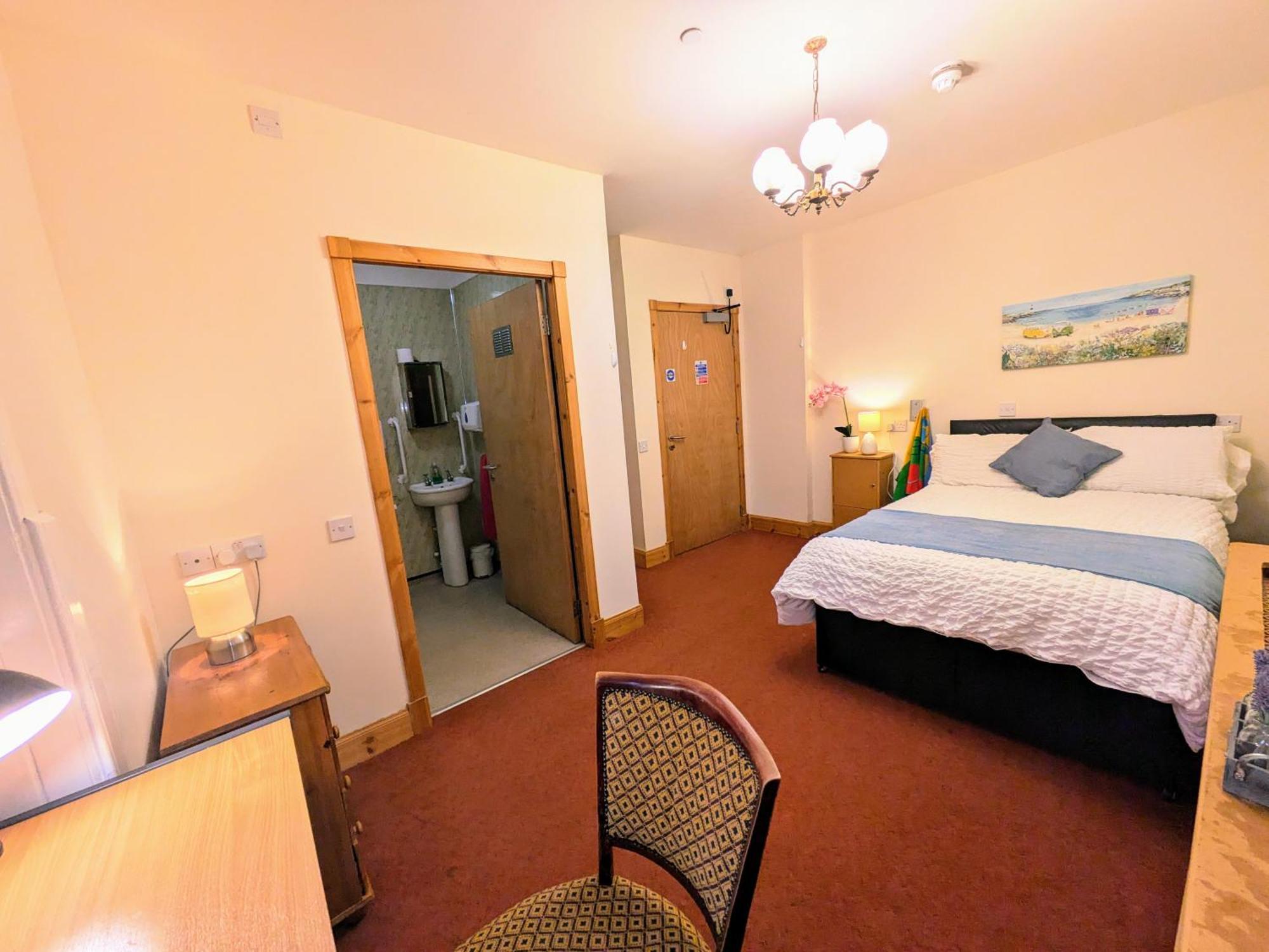 Hollybank - Ensuite Room & Use Of Large Shared Kitchen Dumfries Dış mekan fotoğraf