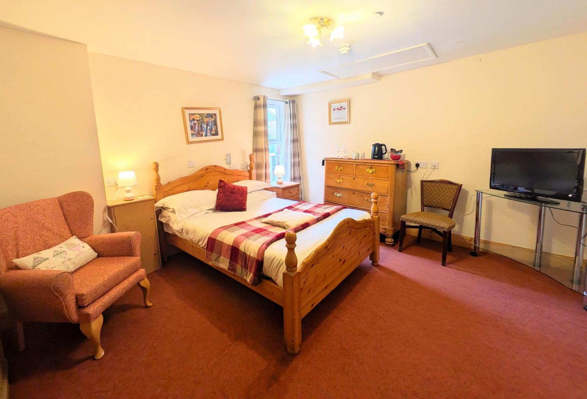 Hollybank - Ensuite Room & Use Of Large Shared Kitchen Dumfries Dış mekan fotoğraf